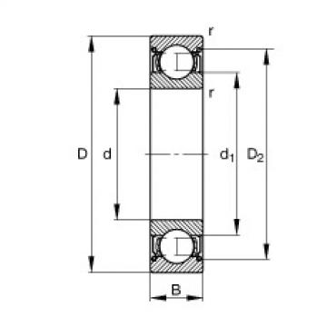 Rodamiento 61801-2Z FAG