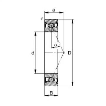 Rodamiento HCS7021-E-T-P4S FAG