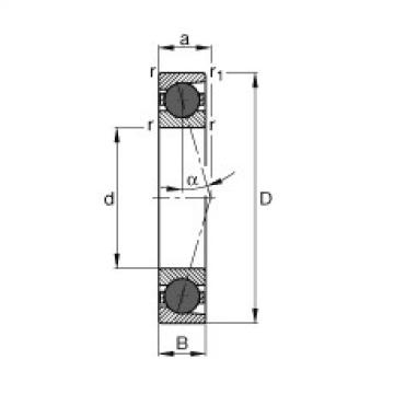 Rodamiento HCB7036-C-T-P4S FAG