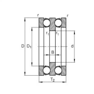 Rodamiento 52202 FAG