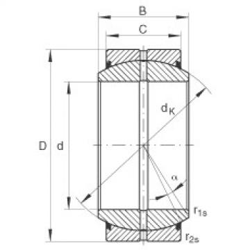 Rodamiento GE120-DO-2RS INA