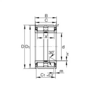 Rodamiento SL04200-PP INA