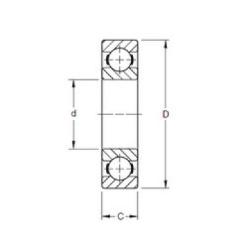 Rodamiento 303K Timken