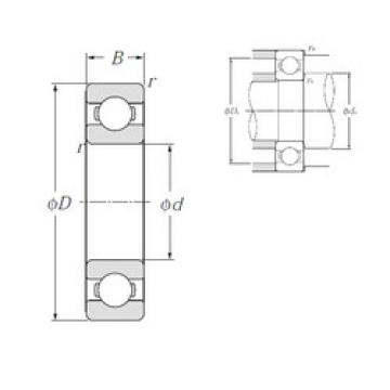 Rodamiento 6204 NTN