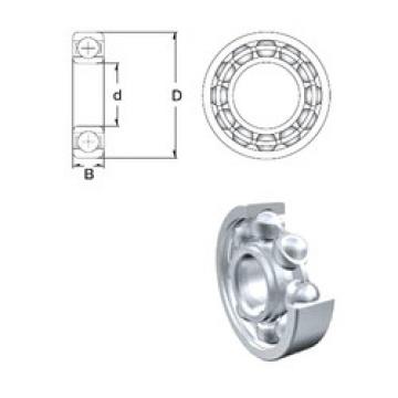 Rodamiento MR128-2Z ZEN