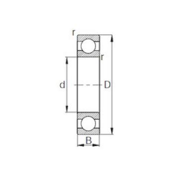 Rodamiento HC6302 KBC