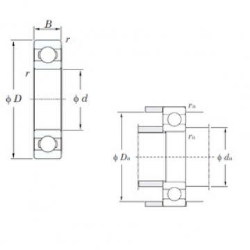 Rodamiento 6200 KOYO