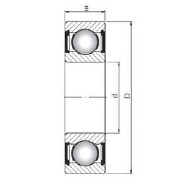 Rodamiento 6315 ZZ ISO