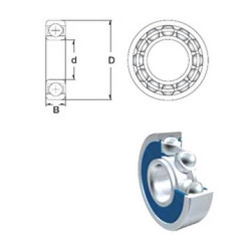 Rodamiento 61828-2RS ZEN