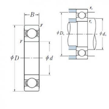 Rodamiento 16036 NSK