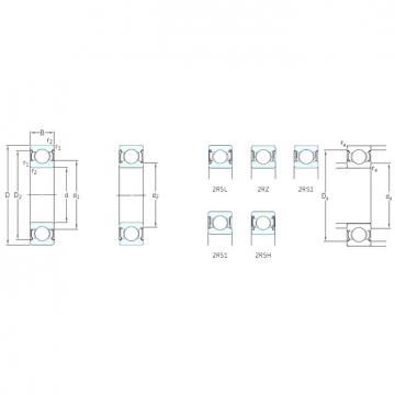 Rodamiento 607/8-2Z SKF