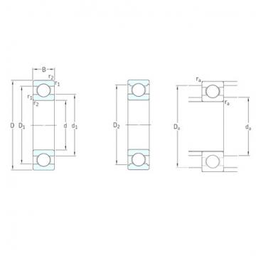 Rodamiento 61907 SKF