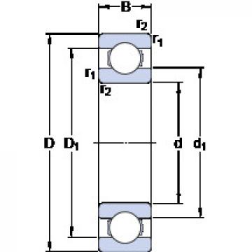 Rodamiento 306890 SKF