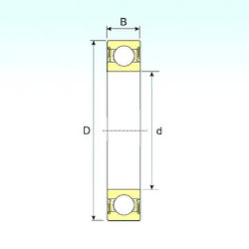 Rodamiento 6002-2RS ISB