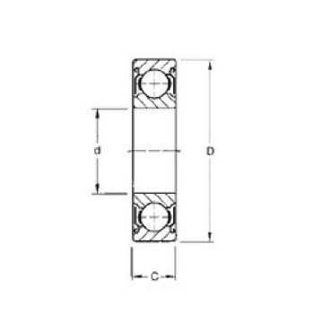 Rodamiento 1622-ZZ CYSD