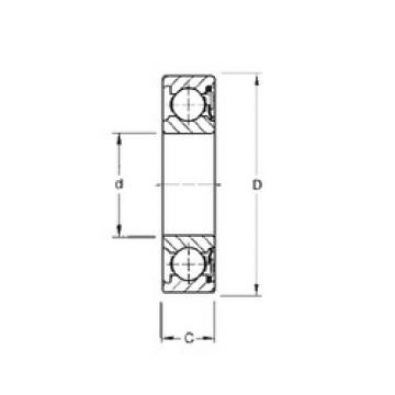 Rodamiento 36P Timken