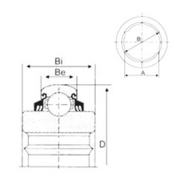 Rodamiento W210PPB7 CYSD