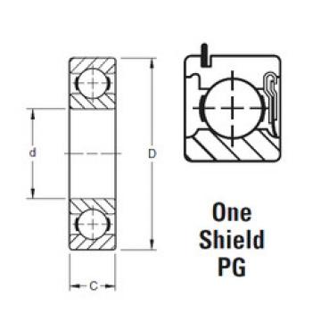 Rodamiento 311NPG Timken