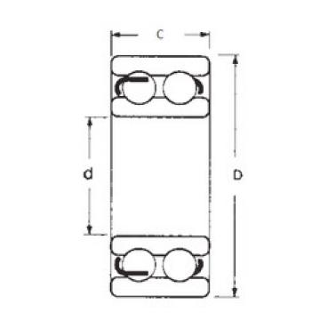 Rodamiento 4300-2RS FBJ