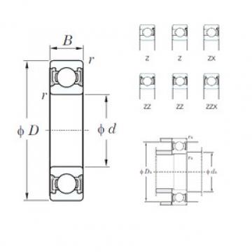 Rodamiento 6005Z KOYO