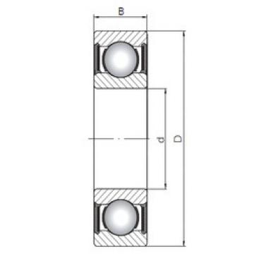 Rodamiento 6024-2RS ISO