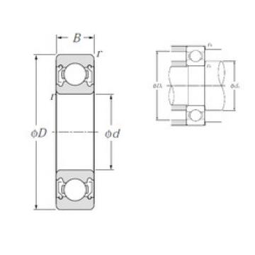 Rodamiento 6030ZZ NTN