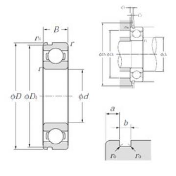 Rodamiento 6804N NTN