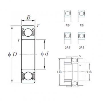 Rodamiento 6004-2RS KOYO