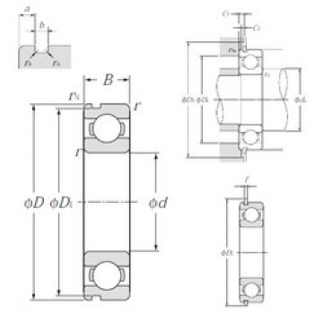 Rodamiento 6200NR NTN