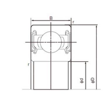 Rodamiento 6301-2NKE9 NACHI