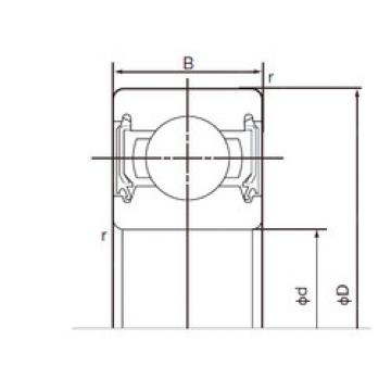 Rodamiento 6006-2NSE NACHI