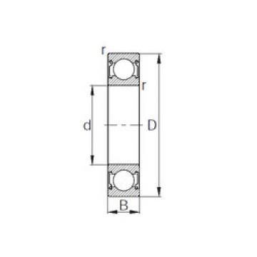 Rodamiento 6003ZZ KBC