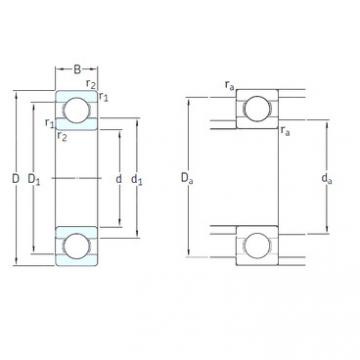 Rodamiento 6202-2RSLTN9/HC5C3WT SKF