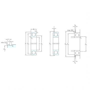 Rodamiento 6020NR SKF