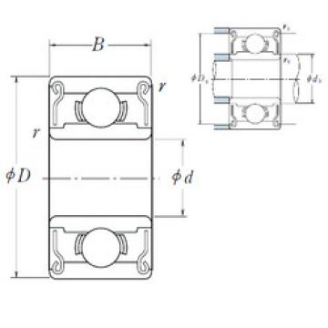 Rodamiento R12VV NSK