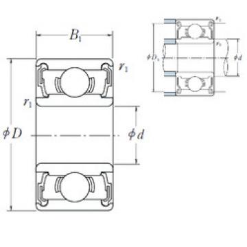 Rodamiento 629 DD NSK