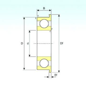 Rodamiento F6705 ISB