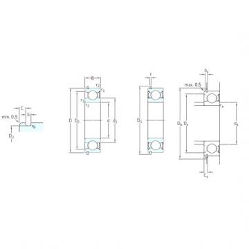 Rodamiento 6211-2ZNR SKF