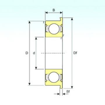 Rodamiento F6902ZZ ISB