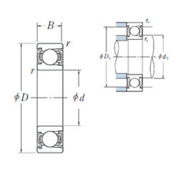 Rodamiento BL 219 ZZ NSK