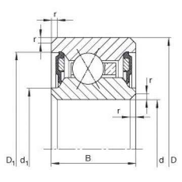 Rodamiento CSXU050-2RS INA