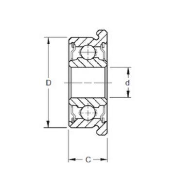 Rodamiento SFR2-6 ZEN