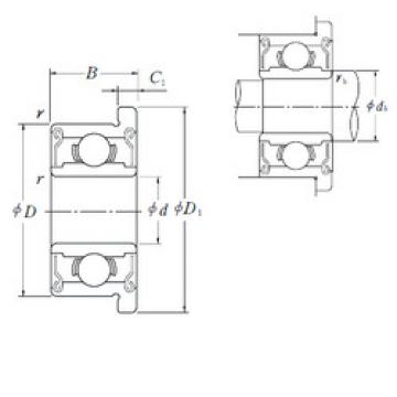 Rodamiento F625ZZ ISO