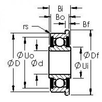 Rodamiento SFRW1810-TT AST