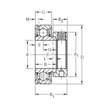 Rodamiento GRAE25RR Timken