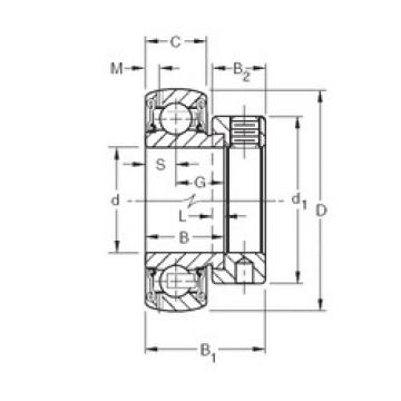 Rodamiento GRA101RRB Timken