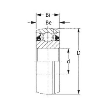 Rodamiento GW315PPB11 CYSD