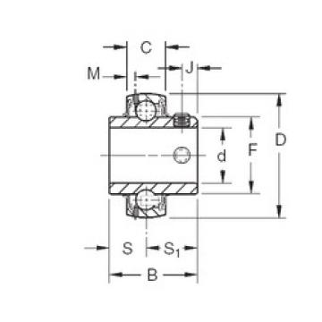 Rodamiento GYE60KRRB Timken