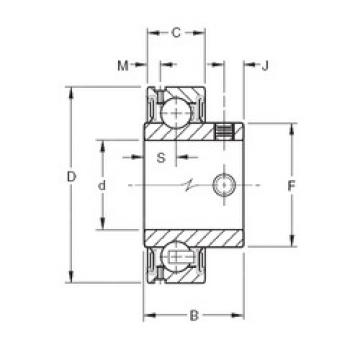 Rodamiento GYA108RR Timken