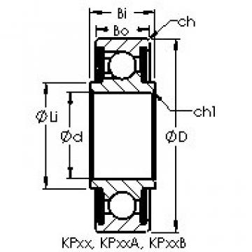 Rodamiento KP3 AST